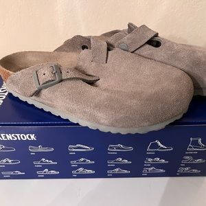 Boston Soft Footbed Birkenstock 🤍